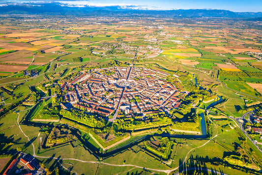 Palmanova: Von Venedig bis Napoleon und heute