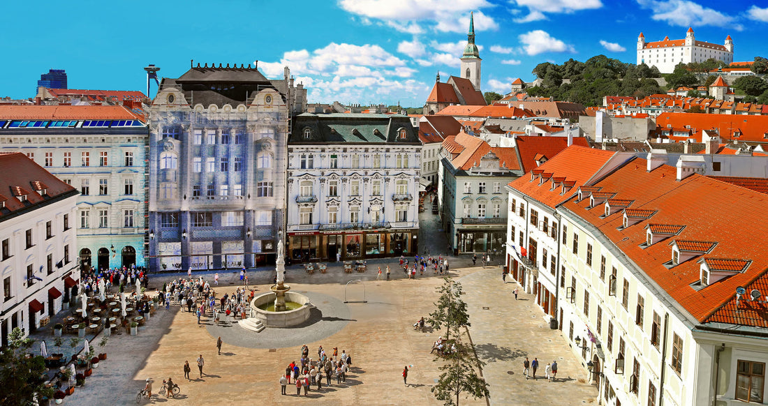 Bratislava entdecken: Sehenswürdigkeiten, Tipps & Tagesausflug von Wien
