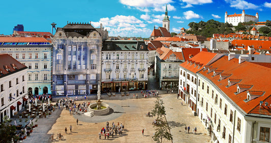 Bratislava entdecken: Sehenswürdigkeiten, Tipps & Tagesausflug von Wien