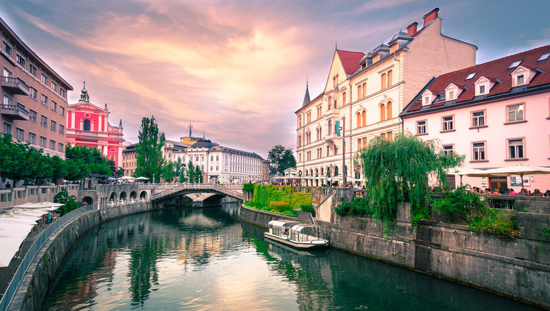 Ljubljana / Laibach Städtetrip 2026