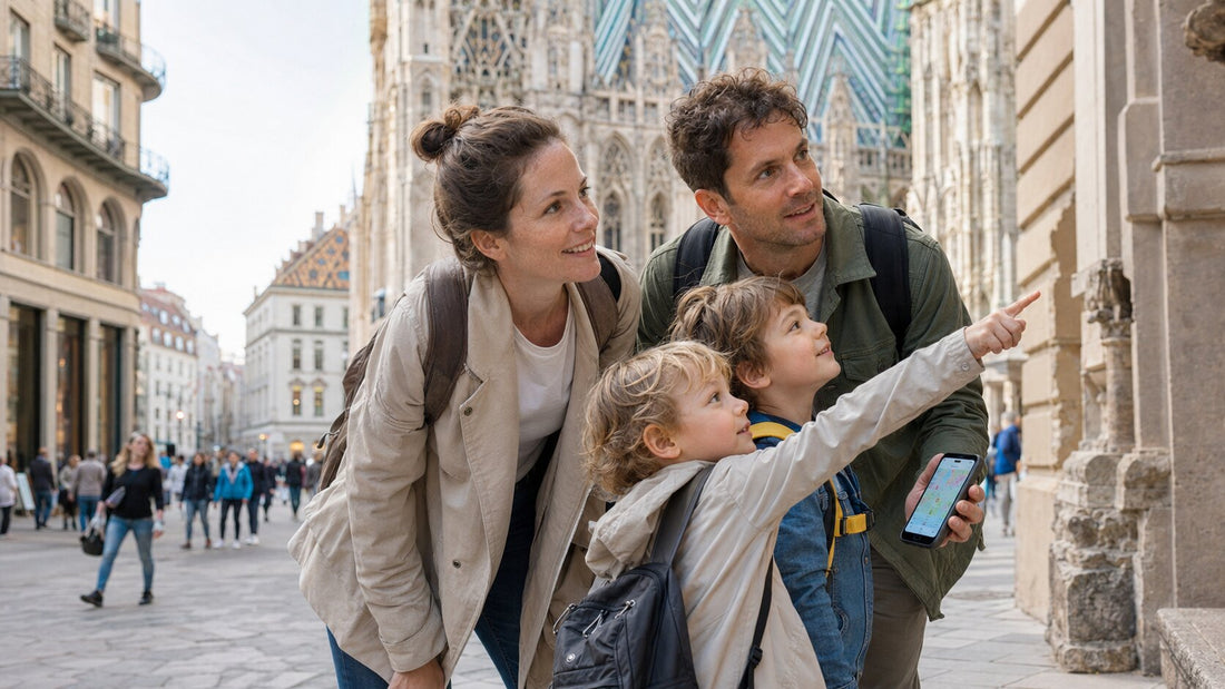 Wien mit Kindern